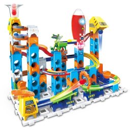 Set de Constructie Vtech Marble Rush Rocket Pista cu Bile Electronic cu Sunete si Lumini Varsta 4 Ani+ Multicolor