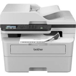 Multifunctionala Brother MFC-B7810DW Laser Monocrom Format A4 Duplex Retea Wi-Fi Fax Alb