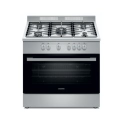 Aragaz Semi-Profesional NobelTek Cooking NLT SP6904IX/FE1 Plita Gaz 5 Arzatoare Cuptor Electric Grill Rotisor Inox