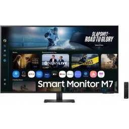 Monitor Samsung Smart M7 LS32FM700UUXDU 32inch 4K Smart AI 60Hz Negru
