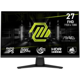 Monitor MSI MAG 274F 200Hz Rapid IPS 0.5ms Full HD 27inch Negru