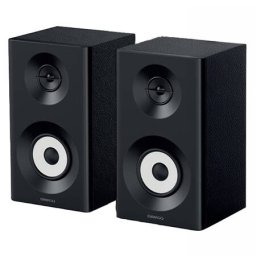 Set 2 Boxe Stereo Generic Omega 2.0 6W RMS Negru