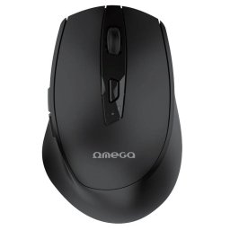 Mouse Wireless Omega USB-C Black