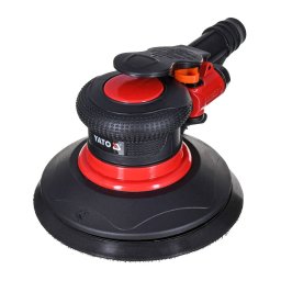 Masina de Slefuit Pneumatica Yato YT-09740 Diametru 150MM 10500RPM Negru
