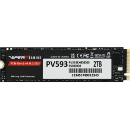 SSD Patriot Viper PV593 2TB PCie M.2