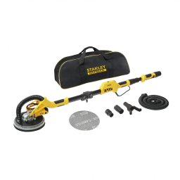 Slefuitor pentru Pereti Gips-Carton Stanley SFMEE500S Disc 225MM 750W Negru/Galben