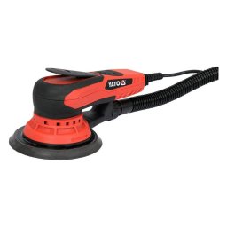 Slefuitor Orbital Yato YT-82206 150MM 350W Negru/Rosu