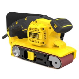 Slefuitor cu Banda Stanley FMEW204K Latime 75MM 380RPM 1010W Negru/Galben