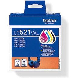 Cartus Inkjet Brother Multicolor