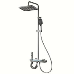 Set de Dus iHunt MZ110GR Display Led 4 Moduri Ajustabil