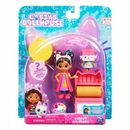 Jucarie Spin Master Gabbys dollhouse studioul de arta al lui gabby