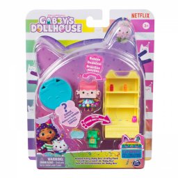 Jucarie Spin Master Gabbys dollhouse bebe cutiuta si camera mestesugurilor