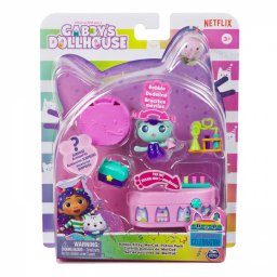 Jucarie Spin Master Gabbys dollhouse bobble kitty mercat si camera potiunilor