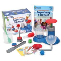 Jucarie Learning Resources Stiinta supereroilor