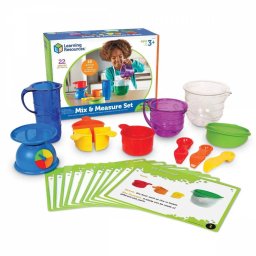 Jucarie Learning Resources Stiinta primar pentru masurat