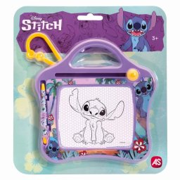 Jucarie AS Tabla magnetica de scris magic scribbler travel disney stitch 3 ani -7 ani