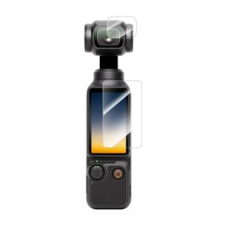 Accesoriu Camera Video Actiune Telesin pentru camera video sport DJI Osmo Pocket 3, Sticla securizata, Transparent