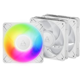 Ventilator ARCTIC P12 Pro A-RGB Kit 3120mm PWM 600 - 3000rpm Alb