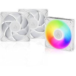 Ventilator ARCTIC P14 Pro A-RGB 140mm PWM 400 - 2500rpm 3 Pack Alb