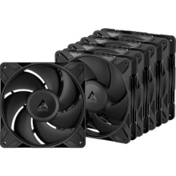 Ventilator ARCTIC P14 Pro PST Kit 5 140mm PWM 400 - 2500rpm Negru