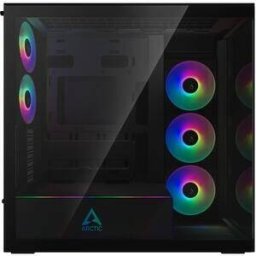 Carcasa ARCTIC Xtender Mirror MiddleTower E-ATX Negru