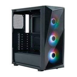 Carcasa COOLERMASTER Carcasa pentru computer Cooler Master CMP 520 Middle Tower ATX Micro ATX Mini ITX Negru