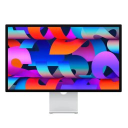 Monitor Apple Studio Display 27Inch 5K Retina 60Hz Nano-Texture Glass Suport cu Inclinare Argintiu