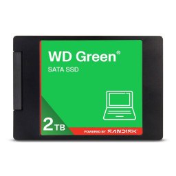 SSD WD Green 2.5inch 2TB SATA III WDS200T5G0A