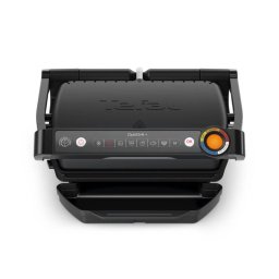 Gratar Electric Tefal GC717810 Optigrill 2000W 6 Programe Automate Negru