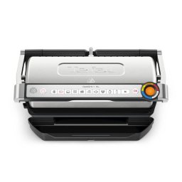 Gratar Electric Tefal GC727D10 Optigrill 2000W 9 Programe Argintiu