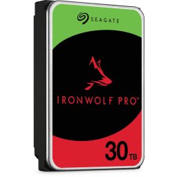 Hard disk Seagate IronWolf Pro 30 TB, SATA 6 Gb/s, 3.5" hard drive