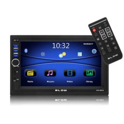 Radio Auto BLOW AVH-9810 2DIN 7inch Bluetooth MicroSD FM Negru