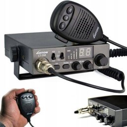Radio Auto Luiton LT-298 ASQ AM/FM CB Plug Bricheta Negru