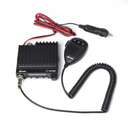 Radio Auto Luiton LT-198 ASQ AM/FM CB Plug Bricheta Negru