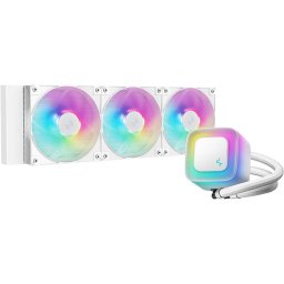 Deepcool LE360 WH V2, water cooling white