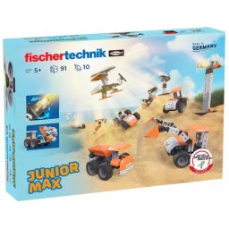 Jucarie fischertechnik Junior Max +5 ani