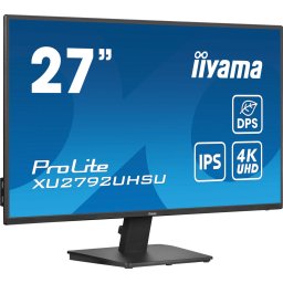 Monitor Iiyama ProLite 27inch UHD Black