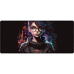 Mousepad Sharkoon SKILLER SGP50 D2, multicolored gaming mouse pad, size XXL