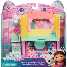 Figurina Spinmaster Portal Room Kuchi's Sweet Sprinkle Kitchen