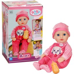 ZAPF Zapf Creation BABY born Anna Pink 36cm
