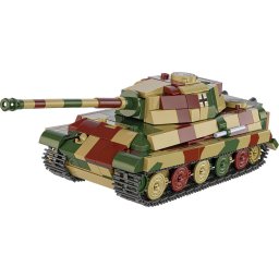 Set Constructii Cobi VI B Tiger II King 8 Ani+ Multicolor