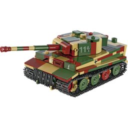 Cobi Pz.Kpfw. VI Tiger Ausf. E 8 Ani+