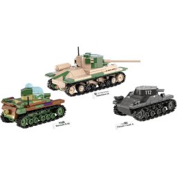 Cobi Renault R35 Valentine IX 8 Ani+