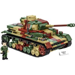 Jucarie Cobi PzKpfw IV Ausf. G +10 ani