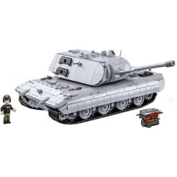 Set Constructii Cobi Panzerkampfwagen E-100 10 Ani+ Multicolor