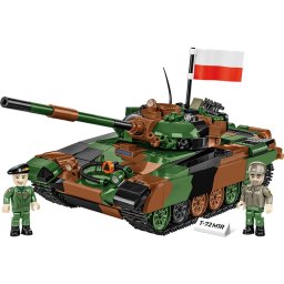 Jucarie Cobi T-72M1R +9 ani