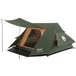 Cort Camping Coleman FastPitch Swagger 3 cabin tent dark green/beige, model 2025