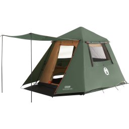 Cort Camping Coleman FastPitch Forest Lodge 4 cabin tent dark green/beige, model 2025
