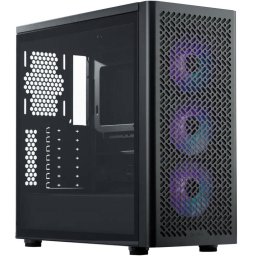 Cooler Cooler Master Master Elite 502, tower case black, tempered glass