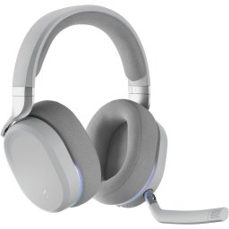 Casti Fractal Design Scape Light, headset white, Bluetooth, USB dongle